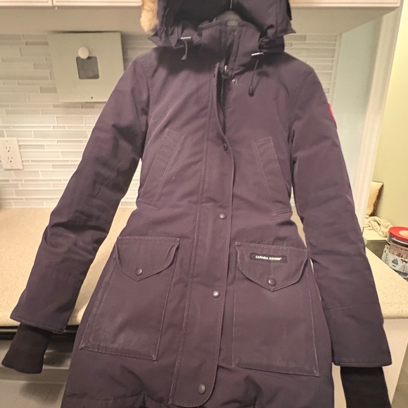 Canada Goose Trillium Heritage Parka -Navy -XXS - Picture 2 of 7